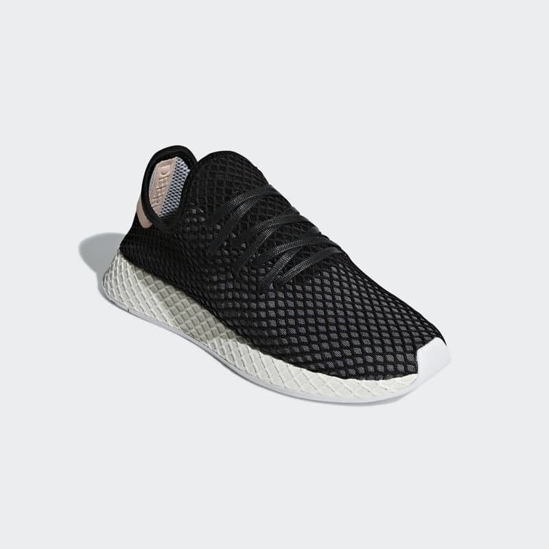 Black adidas deerupt mens online